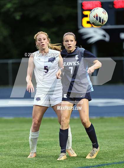 Thumbnail 2 in Covenant Day @ Charlotte Latin (NCISAA 4A Semifinal) photogallery.