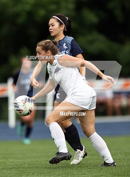 Thumbnail 1 in Covenant Day @ Charlotte Latin (NCISAA 4A Semifinal) photogallery.