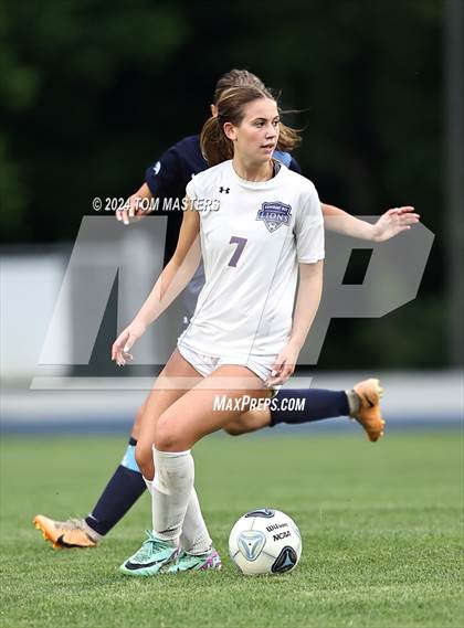 Thumbnail 3 in Covenant Day @ Charlotte Latin (NCISAA 4A Semifinal) photogallery.
