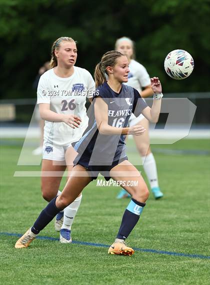 Thumbnail 1 in Covenant Day @ Charlotte Latin (NCISAA 4A Semifinal) photogallery.
