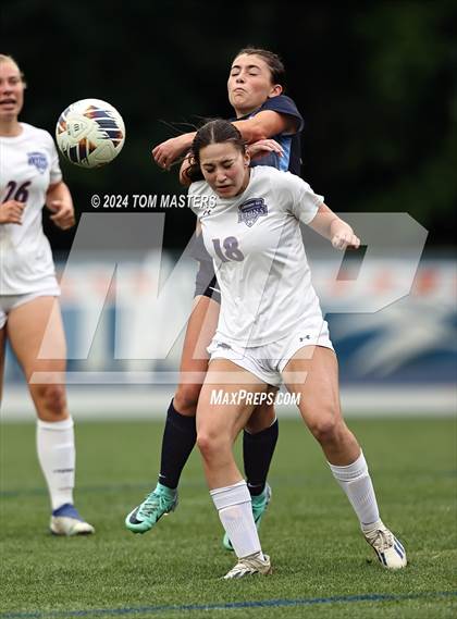 Thumbnail 2 in Covenant Day @ Charlotte Latin (NCISAA 4A Semifinal) photogallery.