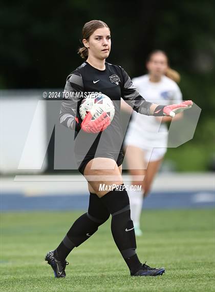 Thumbnail 1 in Covenant Day @ Charlotte Latin (NCISAA 4A Semifinal) photogallery.