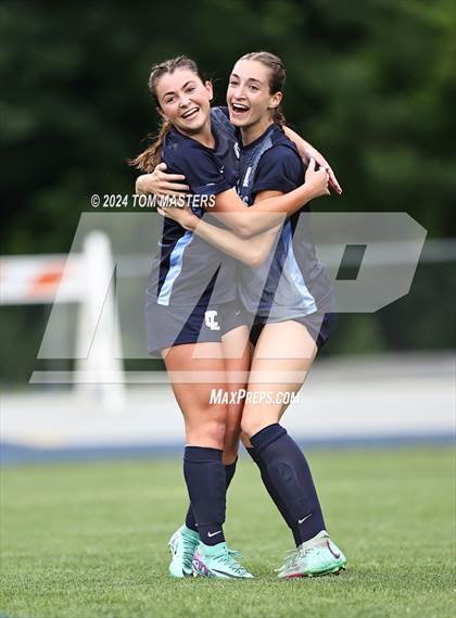 Thumbnail 1 in Covenant Day @ Charlotte Latin (NCISAA 4A Semifinal) photogallery.