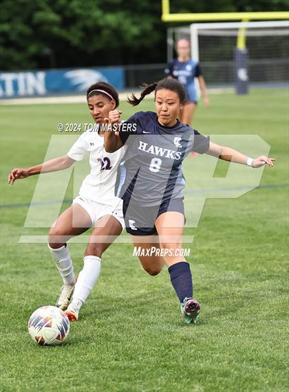 Thumbnail 2 in Covenant Day @ Charlotte Latin (NCISAA 4A Semifinal) photogallery.