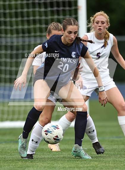 Thumbnail 3 in Covenant Day @ Charlotte Latin (NCISAA 4A Semifinal) photogallery.