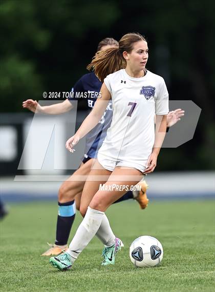Thumbnail 1 in Covenant Day @ Charlotte Latin (NCISAA 4A Semifinal) photogallery.