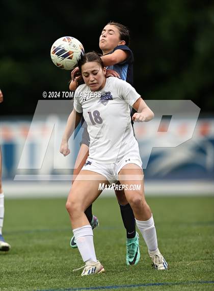 Thumbnail 1 in Covenant Day @ Charlotte Latin (NCISAA 4A Semifinal) photogallery.