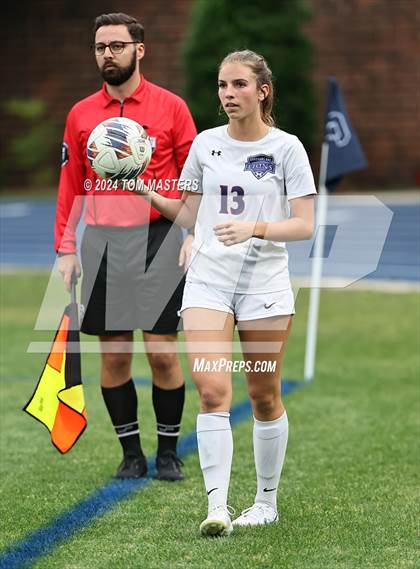 Thumbnail 2 in Covenant Day @ Charlotte Latin (NCISAA 4A Semifinal) photogallery.