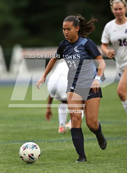 Thumbnail 2 in Covenant Day @ Charlotte Latin (NCISAA 4A Semifinal) photogallery.