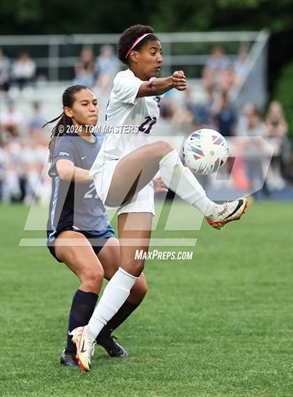Thumbnail 1 in Covenant Day @ Charlotte Latin (NCISAA 4A Semifinal) photogallery.