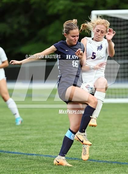 Thumbnail 3 in Covenant Day @ Charlotte Latin (NCISAA 4A Semifinal) photogallery.