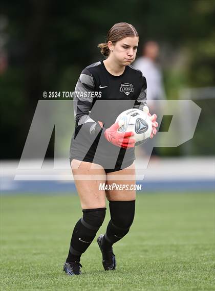 Thumbnail 3 in Covenant Day @ Charlotte Latin (NCISAA 4A Semifinal) photogallery.
