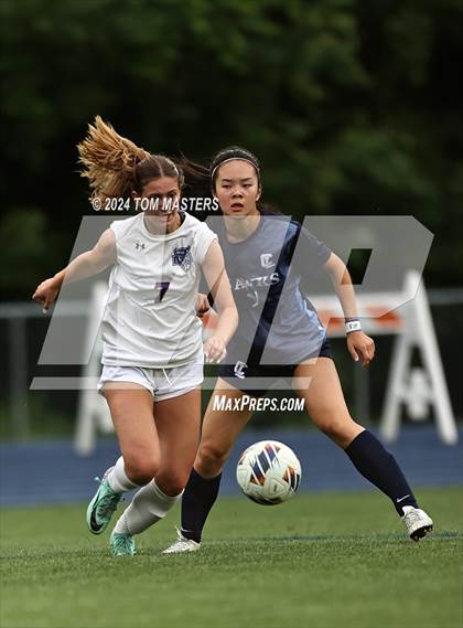Thumbnail 2 in Covenant Day @ Charlotte Latin (NCISAA 4A Semifinal) photogallery.