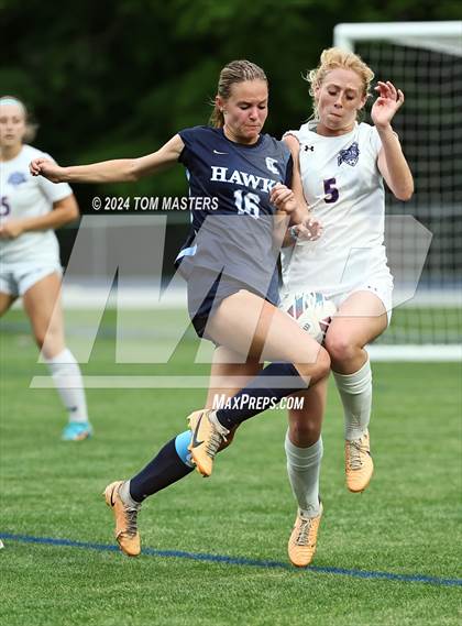 Thumbnail 2 in Covenant Day @ Charlotte Latin (NCISAA 4A Semifinal) photogallery.