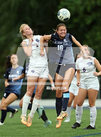 Thumbnail 2 in Covenant Day @ Charlotte Latin (NCISAA 4A Semifinal) photogallery.