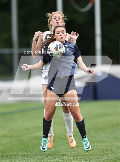 Thumbnail 1 in Covenant Day @ Charlotte Latin (NCISAA 4A Semifinal) photogallery.