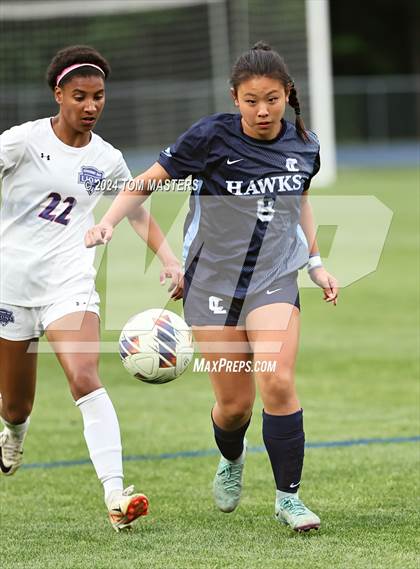Thumbnail 3 in Covenant Day @ Charlotte Latin (NCISAA 4A Semifinal) photogallery.