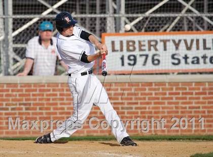 Thumbnail 1 in Libertyville vs. Warren photogallery.