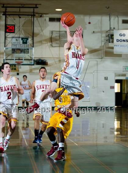Thumbnail 3 in Ocean View vs Clovis West (Santa Barbara Holiday Classic) photogallery.