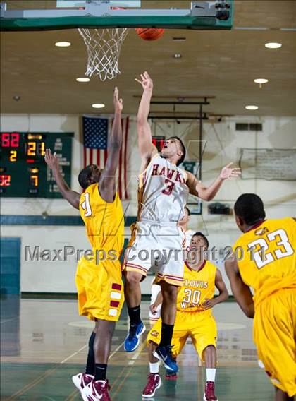 Thumbnail 1 in Ocean View vs Clovis West (Santa Barbara Holiday Classic) photogallery.