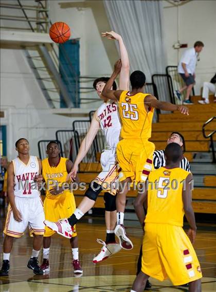 Thumbnail 1 in Ocean View vs Clovis West (Santa Barbara Holiday Classic) photogallery.