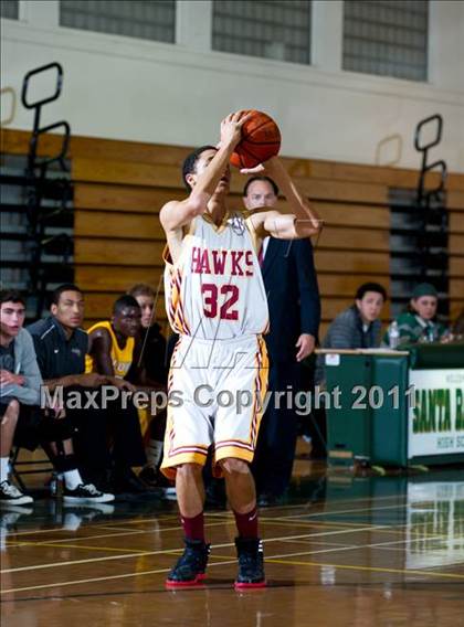 Thumbnail 2 in Ocean View vs Clovis West (Santa Barbara Holiday Classic) photogallery.