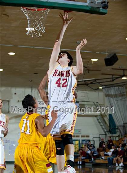 Thumbnail 2 in Ocean View vs Clovis West (Santa Barbara Holiday Classic) photogallery.