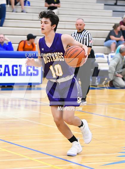 Thumbnail 2 in Greenway vs. Sunrise Mountain (Sunnyslope Hoopsgiving Tournament) photogallery.