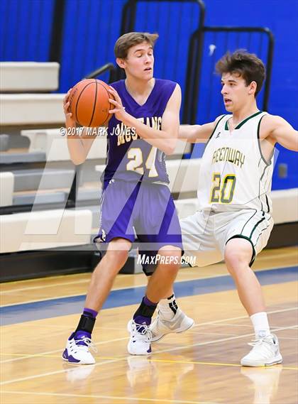 Thumbnail 3 in Greenway vs. Sunrise Mountain (Sunnyslope Hoopsgiving Tournament) photogallery.