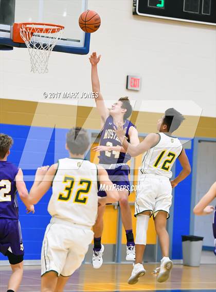 Thumbnail 1 in Greenway vs. Sunrise Mountain (Sunnyslope Hoopsgiving Tournament) photogallery.