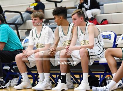 Thumbnail 3 in Greenway vs. Sunrise Mountain (Sunnyslope Hoopsgiving Tournament) photogallery.