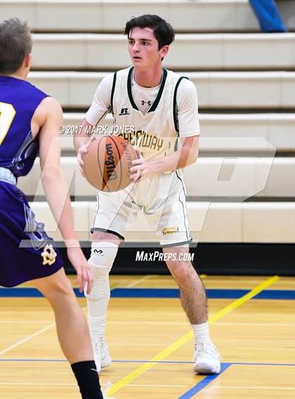 Thumbnail 2 in Greenway vs. Sunrise Mountain (Sunnyslope Hoopsgiving Tournament) photogallery.