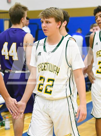 Thumbnail 2 in Greenway vs. Sunrise Mountain (Sunnyslope Hoopsgiving Tournament) photogallery.