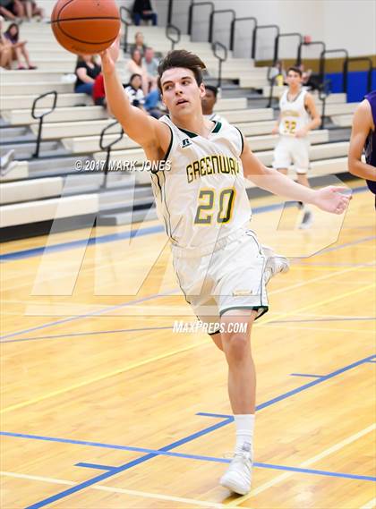 Thumbnail 3 in Greenway vs. Sunrise Mountain (Sunnyslope Hoopsgiving Tournament) photogallery.