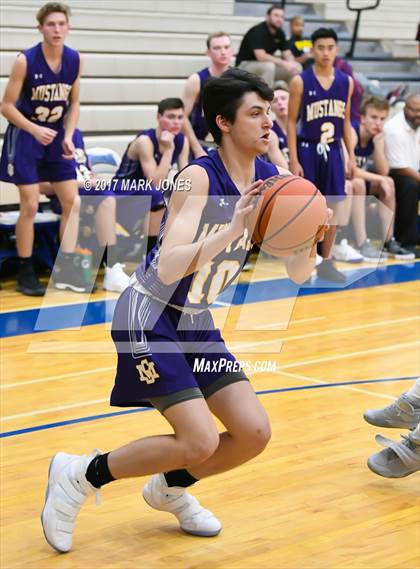 Thumbnail 2 in Greenway vs. Sunrise Mountain (Sunnyslope Hoopsgiving Tournament) photogallery.