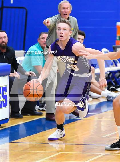 Thumbnail 1 in Greenway vs. Sunrise Mountain (Sunnyslope Hoopsgiving Tournament) photogallery.