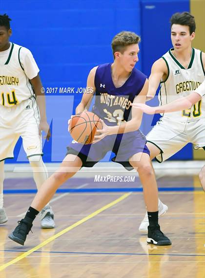 Thumbnail 2 in Greenway vs. Sunrise Mountain (Sunnyslope Hoopsgiving Tournament) photogallery.
