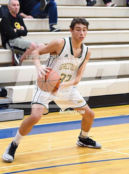 Thumbnail 2 in Greenway vs. Sunrise Mountain (Sunnyslope Hoopsgiving Tournament) photogallery.