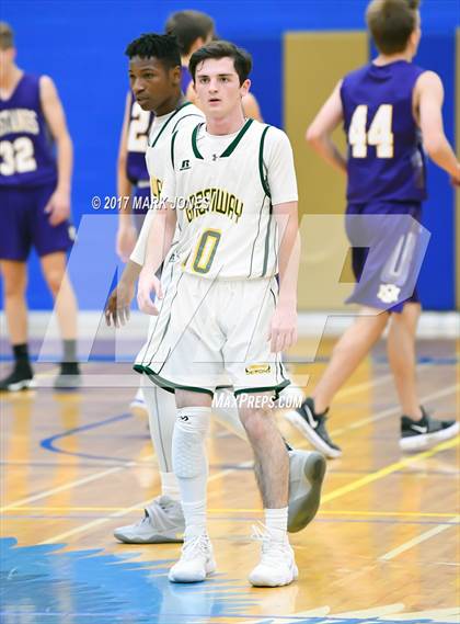 Thumbnail 3 in Greenway vs. Sunrise Mountain (Sunnyslope Hoopsgiving Tournament) photogallery.