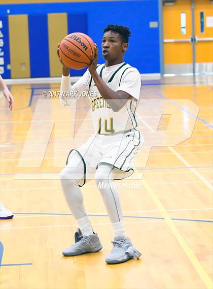 Thumbnail 3 in Greenway vs. Sunrise Mountain (Sunnyslope Hoopsgiving Tournament) photogallery.