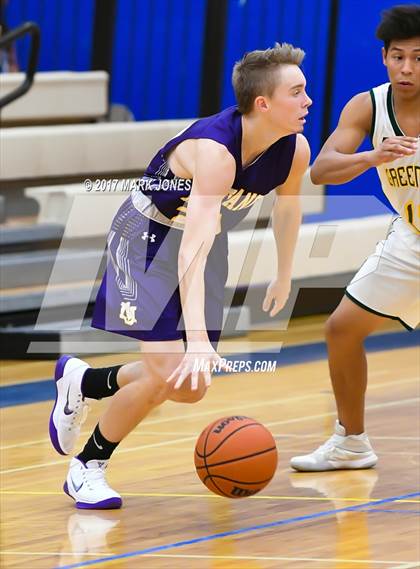 Thumbnail 1 in Greenway vs. Sunrise Mountain (Sunnyslope Hoopsgiving Tournament) photogallery.