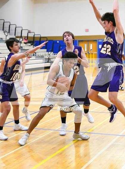 Thumbnail 1 in Greenway vs. Sunrise Mountain (Sunnyslope Hoopsgiving Tournament) photogallery.