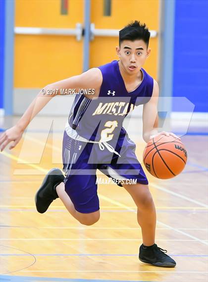 Thumbnail 3 in Greenway vs. Sunrise Mountain (Sunnyslope Hoopsgiving Tournament) photogallery.