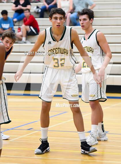 Thumbnail 3 in Greenway vs. Sunrise Mountain (Sunnyslope Hoopsgiving Tournament) photogallery.