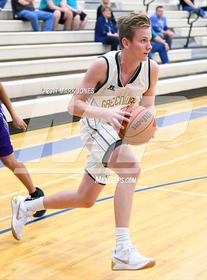 Thumbnail 1 in Greenway vs. Sunrise Mountain (Sunnyslope Hoopsgiving Tournament) photogallery.