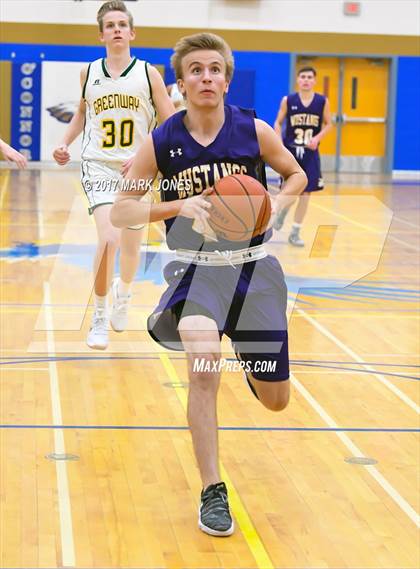 Thumbnail 3 in Greenway vs. Sunrise Mountain (Sunnyslope Hoopsgiving Tournament) photogallery.