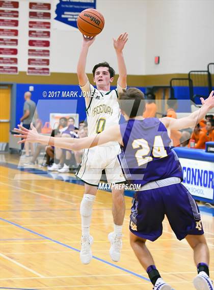 Thumbnail 3 in Greenway vs. Sunrise Mountain (Sunnyslope Hoopsgiving Tournament) photogallery.