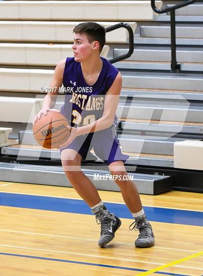 Thumbnail 3 in Greenway vs. Sunrise Mountain (Sunnyslope Hoopsgiving Tournament) photogallery.
