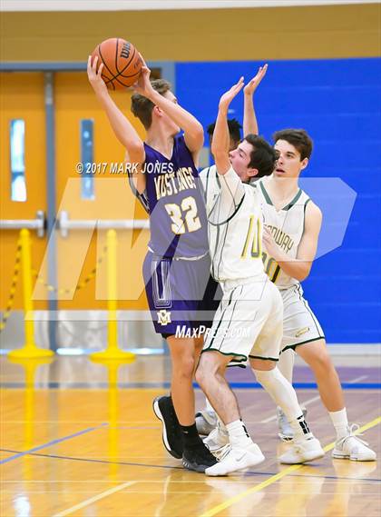 Thumbnail 1 in Greenway vs. Sunrise Mountain (Sunnyslope Hoopsgiving Tournament) photogallery.