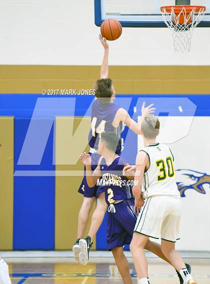 Thumbnail 2 in Greenway vs. Sunrise Mountain (Sunnyslope Hoopsgiving Tournament) photogallery.